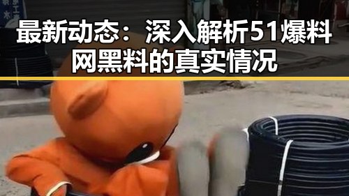 最新动态：深入解析51爆料网黑料的真实情况